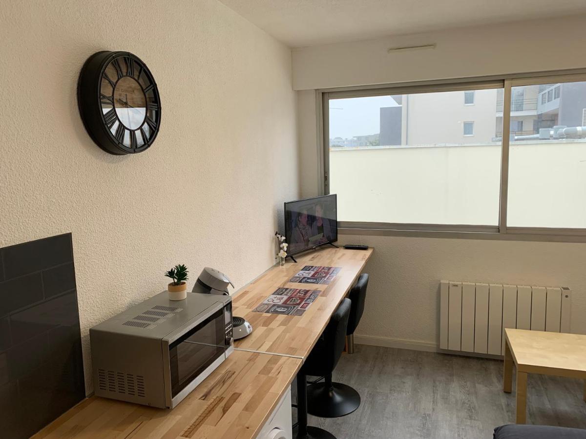 סן נזאר Studio Entierement Renove Avec Parking Gratuit מראה חיצוני תמונה